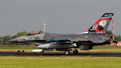 Photo ID 154190 by Jan Eenling. Netherlands Air Force General Dynamics F 16AM Fighting Falcon, J 876