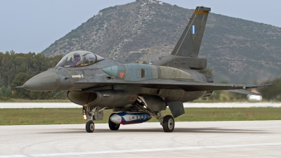 Photo ID 154195 by Niels Roman / VORTEX-images. Greece Air Force General Dynamics F 16C Fighting Falcon, 523