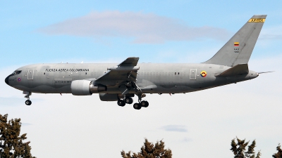 Photo ID 154249 by Ruben Galindo. Colombia Air Force Boeing KC 767 MMTT 767 2J6 ER, FAC1202