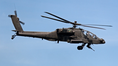 Photo ID 154246 by Jan Eenling. Netherlands Air Force Boeing AH 64DN Apache Longbow, Q 25