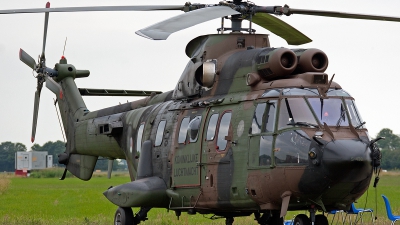 Photo ID 154248 by Jan Eenling. Netherlands Air Force Aerospatiale AS 532U2 Cougar MkII, S 438