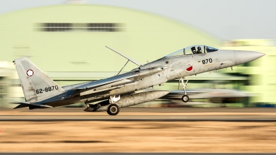 Photo ID 154307 by raptan22. Japan Air Force McDonnell Douglas F 15J Eagle, 62 8870