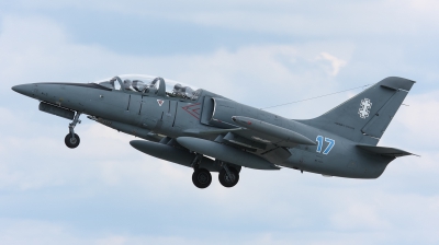 Photo ID 154295 by Ales Hottmar. Lithuania Air Force Aero L 39ZA Albatros, 17