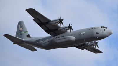 Photo ID 154290 by Gerald Howard. USA Air Force Lockheed Martin C 130J 30 Hercules L 382, 02 1464