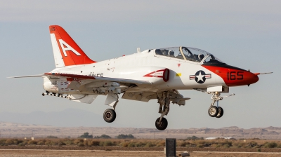 Photo ID 154356 by Nathan Havercroft. USA Navy McDonnell Douglas T 45C Goshawk, 165607