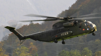 Photo ID 156187 by Martin Thoeni - Powerplanes. Germany Army Sikorsky CH 53G S 65, 84 92