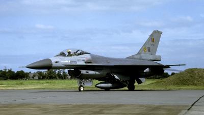 Photo ID 154415 by Joop de Groot. Belgium Air Force General Dynamics F 16A Fighting Falcon, FA 76