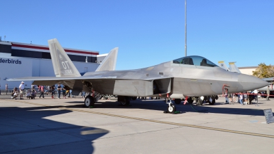 Photo ID 154429 by Jonathan Navarro. USA Air Force Lockheed Martin F 22A Raptor, 04 4068