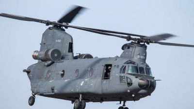 Photo ID 154557 by Rick van Engelen. Netherlands Air Force Boeing Vertol CH 47F Chinook, D 892