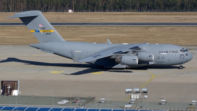 Photo ID 154546 by Günther Feniuk. USA Air Force Boeing C 17A Globemaster III, 03 3122