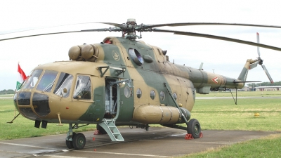 Photo ID 2009 by frank van de waardenburg. Hungary Air Force Mil Mi 17PP, 707