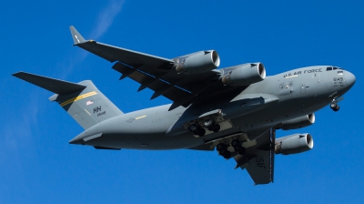 Photo ID 154607 by Russell Hill. USA Air Force Boeing C 17A Globemaster III, 05 5149