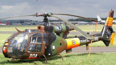 Photo ID 2010 by frank van de waardenburg. France Air Force Aerospatiale SA 341F Gazelle, 1175 BDA