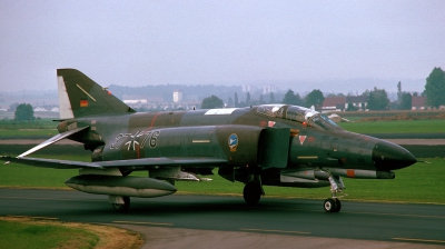 Photo ID 154660 by Alex Staruszkiewicz. Germany Air Force McDonnell Douglas F 4F Phantom II, 37 76