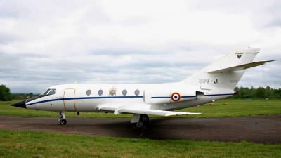 Photo ID 19304 by Maarten Peters. France Air Force Dassault Falcon Mystere 20SNA, 483