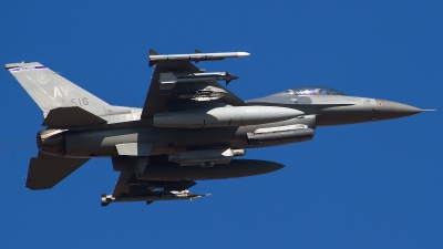 Photo ID 154717 by Fabrizio Berni. USA Air Force General Dynamics F 16C Fighting Falcon, 88 0516