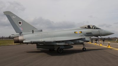 Photo ID 19306 by Tom Gibbons. UK Air Force Eurofighter Typhoon FGR4, ZJ935