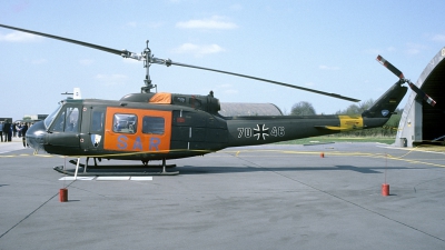 Photo ID 154785 by Joop de Groot. Germany Air Force Bell UH 1D Iroquois 205, 70 46
