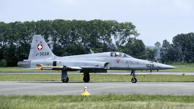 Photo ID 154786 by Joop de Groot. Switzerland Air Force Northrop F 5E Tiger II, J 3028