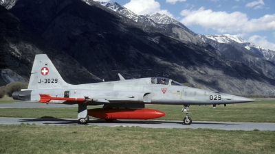 Photo ID 154787 by Joop de Groot. Switzerland Air Force Northrop F 5E Tiger II, J 3029