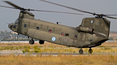 Photo ID 154780 by Niels Roman / VORTEX-images. Greece Army Boeing Vertol CH 47SD Chinook, ES913