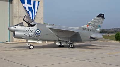 Photo ID 154816 by Niels Roman / VORTEX-images. Greece Air Force LTV Aerospace A 7E Corsair II, 159648