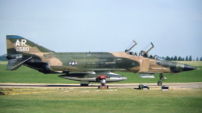 Photo ID 19312 by Arie van Groen. USA Air Force McDonnell Douglas RF 4C Phantom II, 68 0580