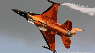 Photo ID 154830 by Richard de Groot. Netherlands Air Force General Dynamics F 16AM Fighting Falcon, J 015