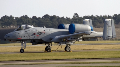 Photo ID 154801 by Gary Chadwick. USA Air Force Fairchild A 10C Thunderbolt II, 78 0651