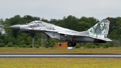 Photo ID 154858 by Niels Roman / VORTEX-images. Slovakia Air Force Mikoyan Gurevich MiG 29AS, 0921