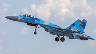 Photo ID 154884 by Antoha. Ukraine Air Force Sukhoi Su 27P,  