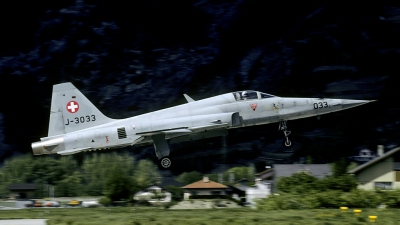 Photo ID 154930 by Joop de Groot. Switzerland Air Force Northrop F 5E Tiger II, J 3033