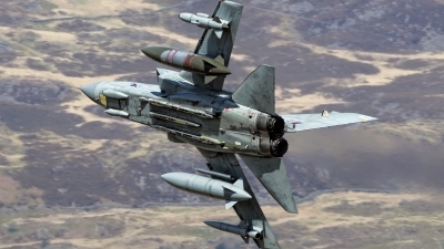 Photo ID 154952 by Ron Kellenaers. UK Air Force Panavia Tornado GR4, ZA609