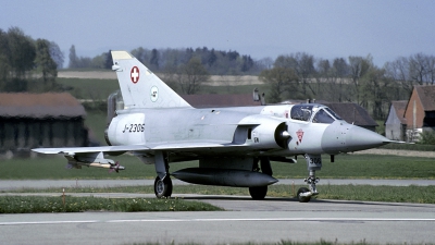Photo ID 154929 by Joop de Groot. Switzerland Air Force Dassault Mirage IIIS, J 2306