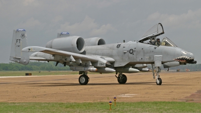 Photo ID 154969 by David F. Brown. USA Air Force Fairchild A 10A Thunderbolt II, 81 0947