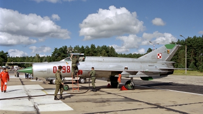 Photo ID 154970 by Ales Hottmar. Poland Navy Mikoyan Gurevich MiG 21bis, 0798