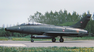 Photo ID 19324 by Arie van Groen. Denmark Air Force North American TF 100F Super Sabre, GT 996