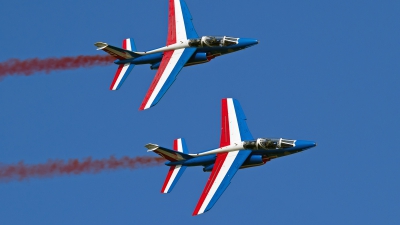 Photo ID 154984 by Niels Roman / VORTEX-images. France Air Force Dassault Dornier Alpha Jet E, E158