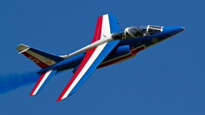 Photo ID 154986 by Niels Roman / VORTEX-images. France Air Force Dassault Dornier Alpha Jet E, E120