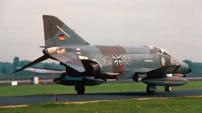 Photo ID 154996 by Alex Staruszkiewicz. Germany Air Force McDonnell Douglas F 4F Phantom II, 37 56