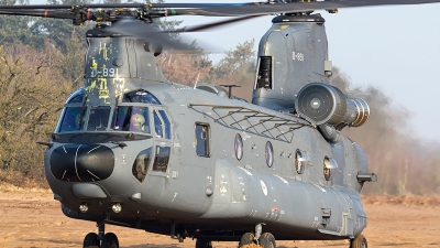 Photo ID 155011 by Giovanni Sneepels. Netherlands Air Force Boeing Vertol CH 47F Chinook, D 891