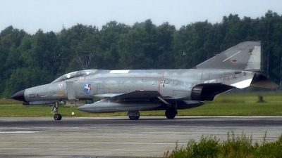 Photo ID 155032 by Rainer Mueller. Germany Air Force McDonnell Douglas F 4F Phantom II, 37 57