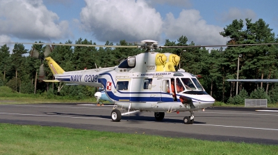 Photo ID 155015 by Ales Hottmar. Poland Navy PZL Swidnik W 3T Sokol, 0209