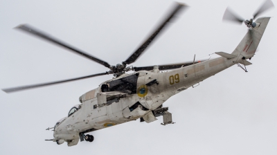 Photo ID 155042 by Antoha. Ukraine Army Aviation Mil Mi 24VP,  