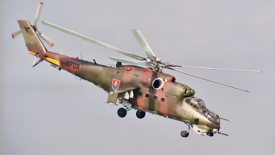 Photo ID 155176 by Radim Spalek. Slovakia Air Force Mil Mi 35 Mi 24V, 0708