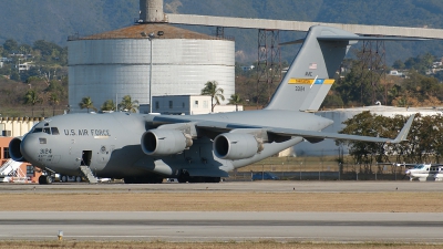 Photo ID 19344 by Hector Rivera - Puerto Rico Spotter. USA Air Force Boeing C 17A Globemaster III, 03 3124