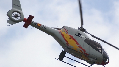 Photo ID 2015 by frank van de waardenburg. Spain Air Force Eurocopter EC 120B Colibri, HE 25 13