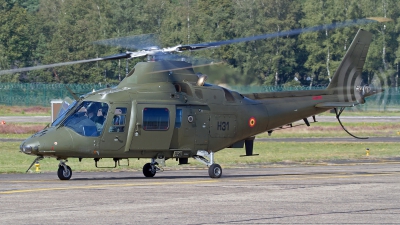 Photo ID 155087 by Niels Roman / VORTEX-images. Belgium Army Agusta A 109HO A 109BA, H31