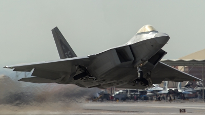 Photo ID 155114 by Thomas Ziegler - Aviation-Media. USA Air Force Lockheed Martin F 22A Raptor, 08 4154