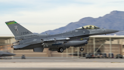 Photo ID 155157 by Thomas Ziegler - Aviation-Media. USA Air Force General Dynamics F 16C Fighting Falcon, 87 0294